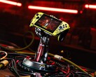 De Asus ROG Xbox Ally X met het thema Cyberpunk 2077 is gemaakt door AK Mod.