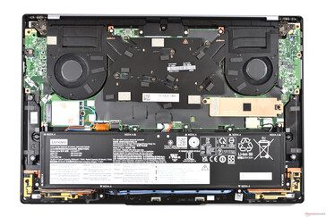ThinkPad Z16: weinig upgrade-opties