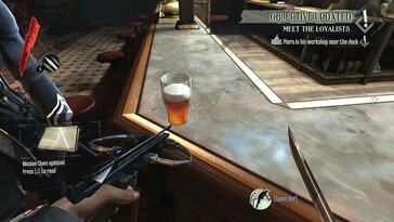 Afbeelding: Een screenshot van de gameplay van Dishonored.