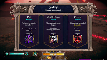 Afbeelding: Een screenshot van de gameplay van Don't Lose Aggro.