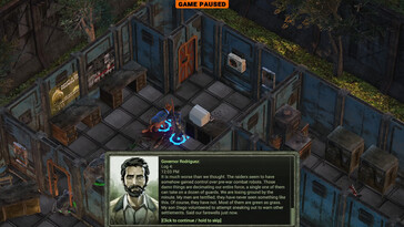 Afbeelding: Een screenshot van de gameplay van Dustwind: Resistance.