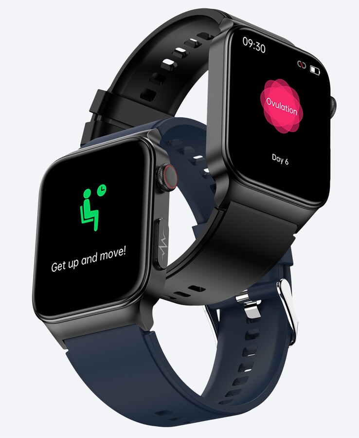 De SENBONO Max7 smartwatch. (Beeldbron: SENBONO)