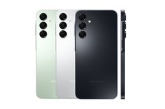 De Galaxy A16 4G heeft een matte afwerking. (Afbeeldingsbron: Samsung)