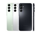 De Galaxy A16 4G heeft een matte afwerking. (Afbeeldingsbron: Samsung)