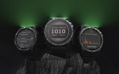 De Garmin Fenix 7-serie kwam aan het begin van het jaar naast de Epix 2 smartwatches. (Afbeelding bron: Garmin)