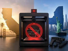 Californië en New York proberen technologie in te voeren waarmee 3D-printers kunnen worden geblokkeerd.