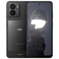 De HMD Fusion is verkrijgbaar in één zwarte kleuroptie (Afbeelding bron: HMD)