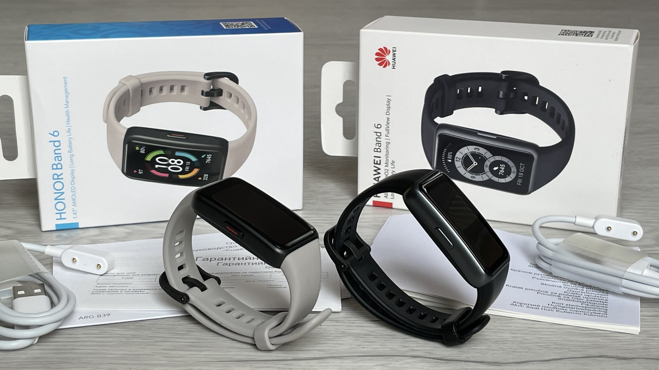 Huawei Band 6 en Honor Band 6 in review Honor verliest het opnieuw van de laatste gezamenlijke fitnesstracker Notebookcheck