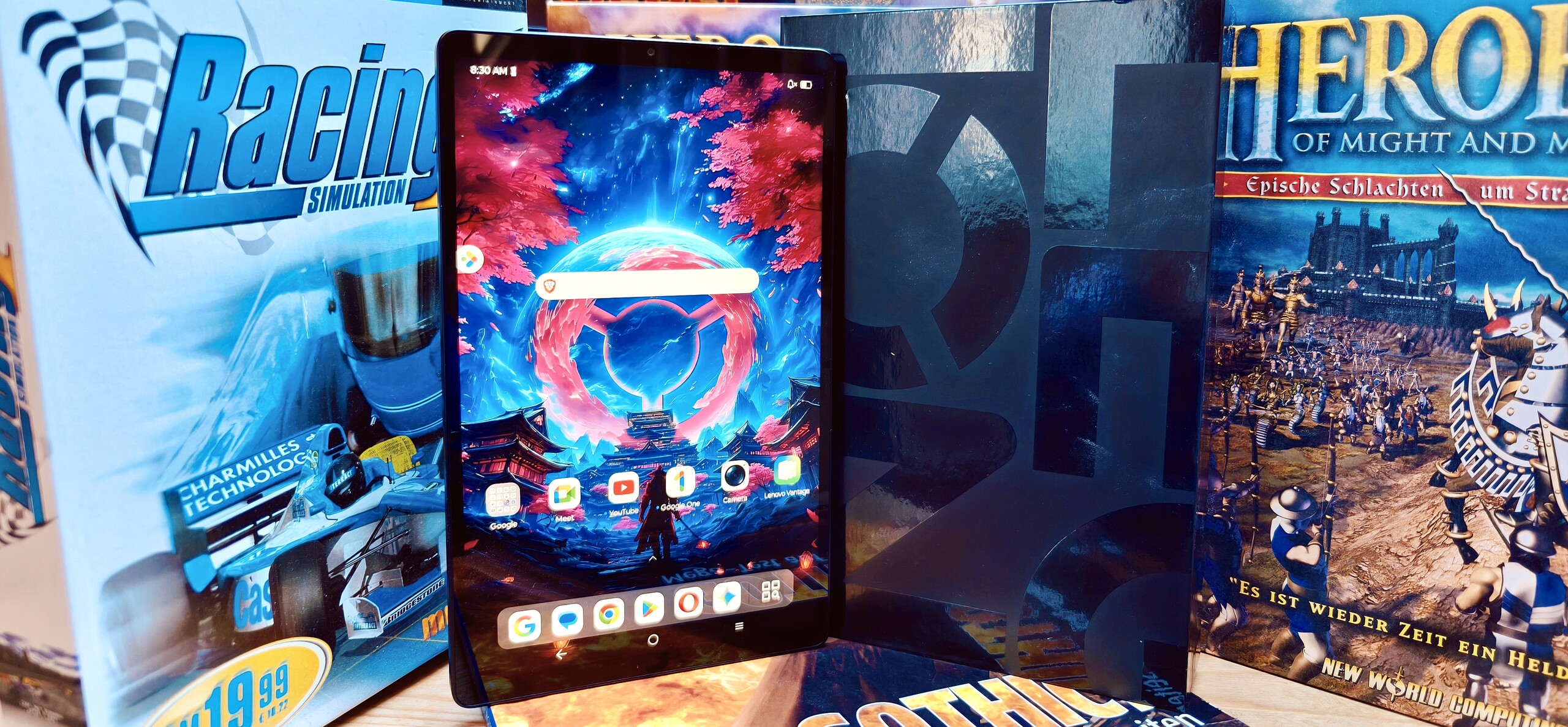 Legion Tab TB323FU 2026 (Legion Y700) in de test