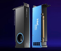 De Intel Arc Pro B50 wordt gepositioneerd als betaalbare GPU voor werkstations. (Afbeeldingsbron: Intel)