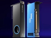 De Intel Arc Pro B50 wordt gepositioneerd als betaalbare GPU voor werkstations. (Afbeeldingsbron: Intel)