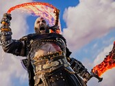 Kratos ontketent de Blades of Chaos in God of War Ragnarok