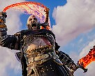 Kratos ontketent de Blades of Chaos in God of War Ragnarok