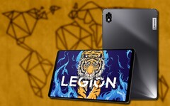 De Lenovo Legion Y700 wordt aangeprezen als een concurrent voor de Apple iPad Mini 6. (Beeldbron: Lenovo/Unsplash - bewerkt)