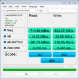 Lexar Play Pro: Overdrachtssnelheden