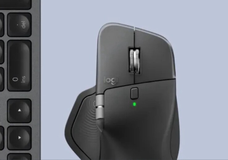 Logitech heeft deze afbeelding van de MX Master 4 blijkbaar eerder dan gepland gepubliceerd (Afbeeldingsbron: Logitech, via u/Okinawaboy93, Reddit)