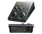 De Maono P1-audio-interface is voorzien van een XLR/microfoon-aansluiting en een 1/4-inch instrumentaansluiting.