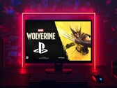 De exclusieve PS5-titel ‘Marvel’s Wolverine’ te zien op een pc-monitor