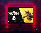 De exclusieve PS5-titel ‘Marvel’s Wolverine’ te zien op een pc-monitor