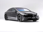 Een nieuwe tuning kit geeft de Mercedes EQS een meer atletische look en een grotere actieradius bij hogere snelheden (Afbeelding: Brabus)