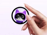 Oppo Bubble kan aan een smartphone worden bevestigd als een magnetisch secundair beeldscherm.