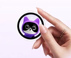 Oppo Bubble kan aan een smartphone worden bevestigd als een magnetisch secundair beeldscherm.