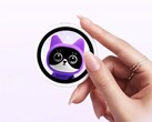 Oppo Bubble kan aan een smartphone worden bevestigd als een magnetisch secundair beeldscherm.