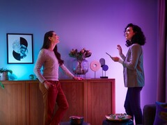 Naar verluidt komt er een nieuwe AI-tool naar de Philips Hue slimme verlichtingsapp. (Afbeeldingsbron: Philips Hue)