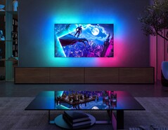 De Philips OLED+950 heeft het nieuwe tandem OLED paneel van LG (Afbeelding bron: TP Vision)
