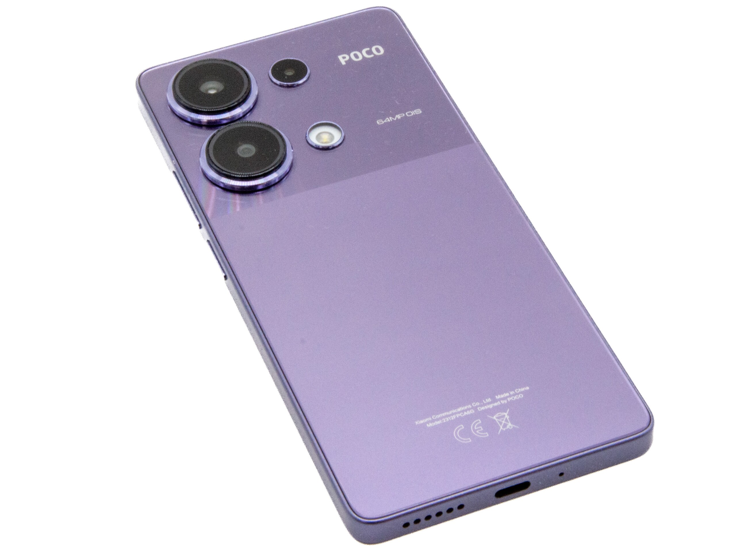 POCO M6 Pro 12GB+512GB Purple新品未開封 POCO M6 Pro 12GB+512GB Purple SIMフリー Xiaomi POCO M6 Pro 12GB