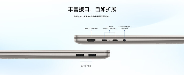 Poortconfiguratie van de laptops