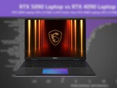 De MSI Titan 18 HX AI is een van de krachtigste RTX 5090 laptops op de markt. (Afbeeldingsbron: MSI, Jarrod'sTech, bewerkt)