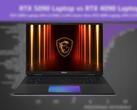 De MSI Titan 18 HX AI is een van de krachtigste RTX 5090 laptops op de markt. (Afbeeldingsbron: MSI, Jarrod'sTech, bewerkt)