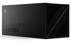 Nvidia GeForce RTX 4080 Super Founders Edition - Verpakking. (Afbeelding Bron: Nvidia)