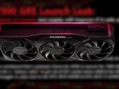De Radeon RX 7900 GRE heeft een gemiddelde spelklok van 1,88 GHz. (Bron: Moore's Law Is Dead/AMD/bewerkt)