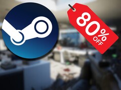 Met een korting van 80% is RoboCop: Rogue City tot 13 maart verkrijgbaar op Steam voor $10 in plaats van $50. (Afbeelding bron: Steam)