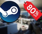 Met een korting van 80% is RoboCop: Rogue City tot 13 maart verkrijgbaar op Steam voor $10 in plaats van $50. (Afbeelding bron: Steam)