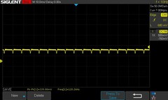 75% helderheid: 120 Hz DC dimmen