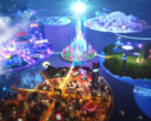 Screenshot van aankondiging Disney x Fortnite Afbeelding Bron Fortnite YouTube