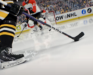 Screenshot uit officiële onthullingstrailer van EA Sports NHL 26 Afbeelding Bron EA Sports NHL