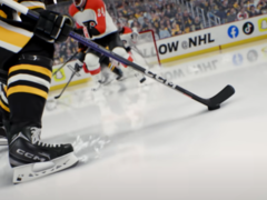 Screenshot uit officiële onthullingstrailer van EA Sports NHL 26 Afbeelding Bron EA Sports NHL