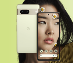 De Pixel 7 heeft een iets kleiner display dan zijn voorganger. (Beeldbron: Google)