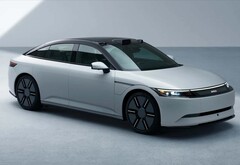 Sony en Honda hebben een nieuwe stap gezet op weg naar de lancering van hun eerste elektrische auto, de Afeela 1 (Afbeelding bron: Sony Honda Mobility)