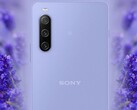 De Sony Xperia 10 IV werd uitgebracht in een reeks kleuren waaronder zwart, wit, mint en lavendel. (Beeldbron: Sony - bewerkt)