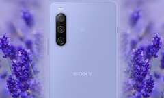 De Sony Xperia 10 IV werd uitgebracht in een reeks kleuren waaronder zwart, wit, mint en lavendel. (Beeldbron: Sony - bewerkt)