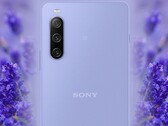 De Sony Xperia 10 IV werd uitgebracht in een reeks kleuren waaronder zwart, wit, mint en lavendel. (Beeldbron: Sony - bewerkt)