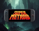 Super Metroid weergegeven op de Switch 2
