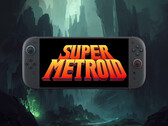 Super Metroid weergegeven op de Switch 2