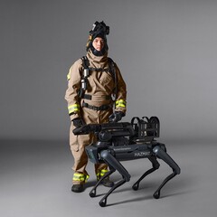 De Boston Dynamics Spot hondenrobot