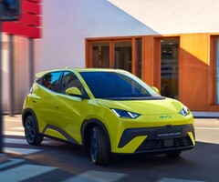 De elektrische BYD Dolphin Surf lanceert in Europa (Afbeelding bron: BYD)